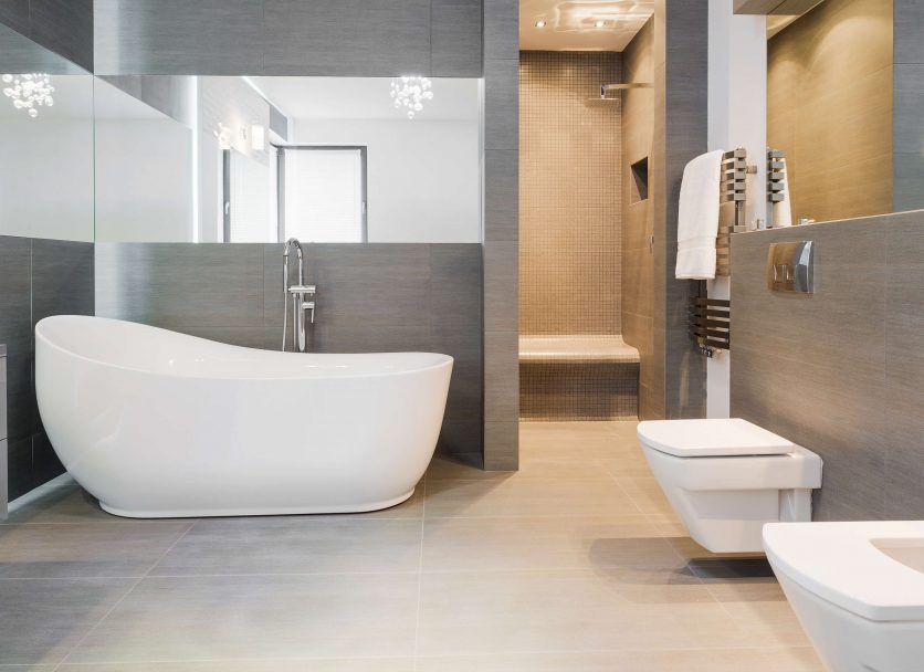 Flooring Cornwall - Bathrooms